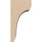 Ekena Millwork 4"W x 4"D x 8"H Wide Legacy Rough Cedar Woodgrain TimberThane Corbel, Primed Tan CORUR04X04X08LGYRCPR - alternate 4